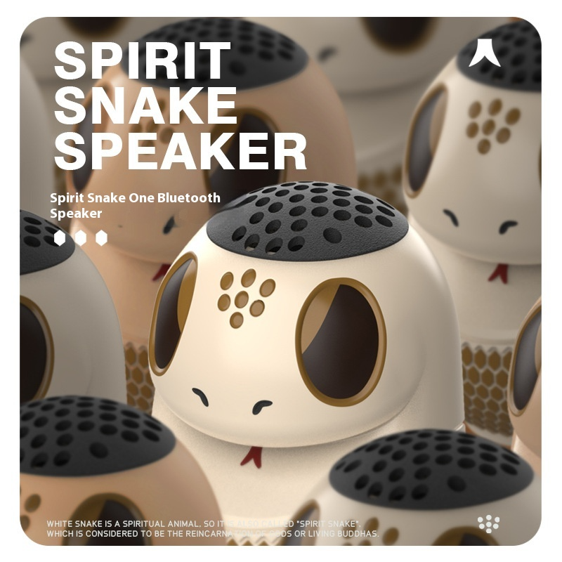Wireless Small High-quality Cartoon Bluetooth-compatible Speaker