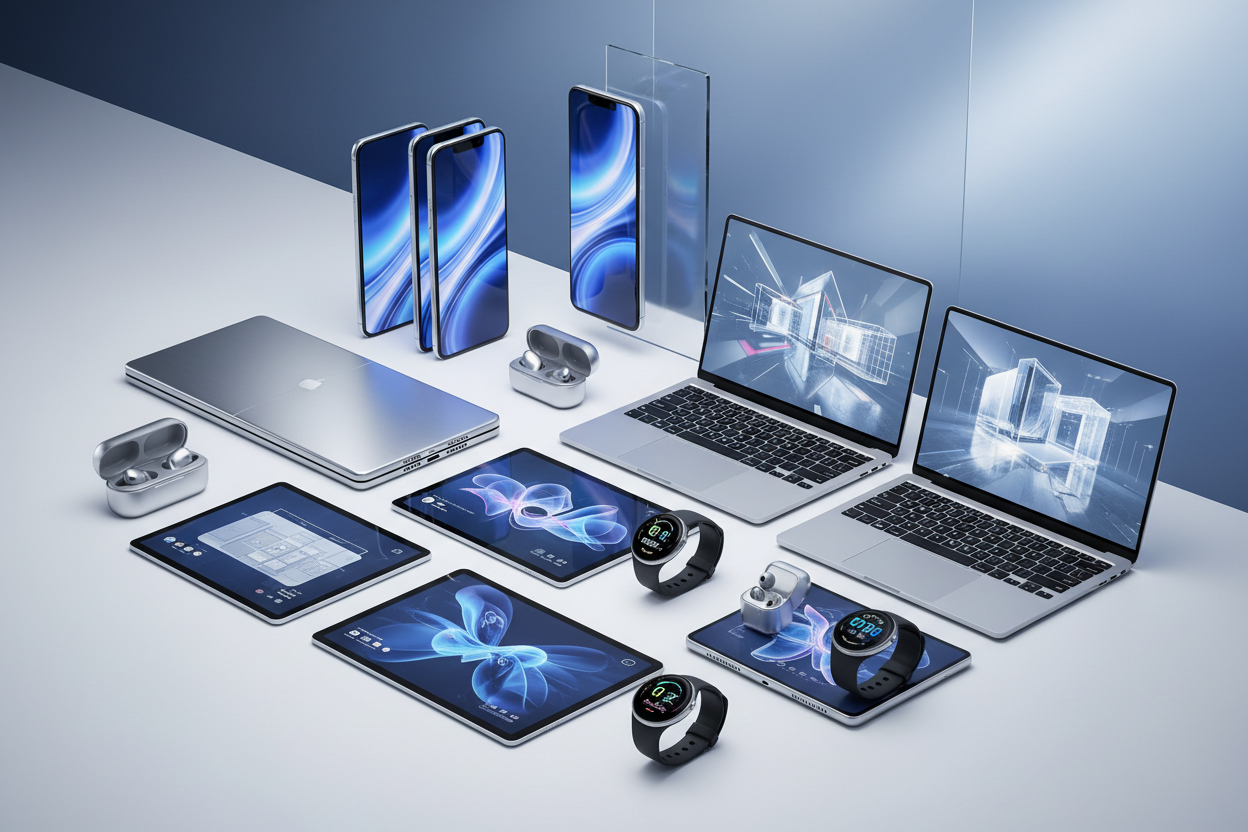 Generate a 8k Ultra hd  Featured image for my store category name is Electronics